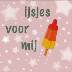 ijsjes voor mij