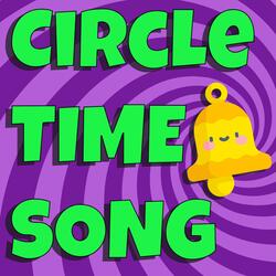 Circle Time Transition: Criss Cross Applesauce