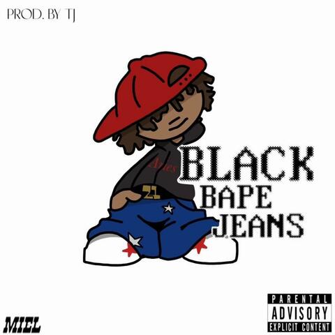 Black Bape Jeans