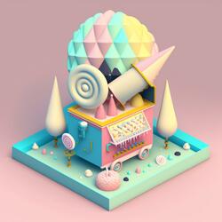 Cotton Candy Symphony