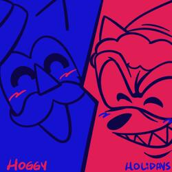 Santa Singoff | Hoggy Holidays FNF