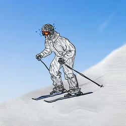 Skieje (feat. Huub Cox)