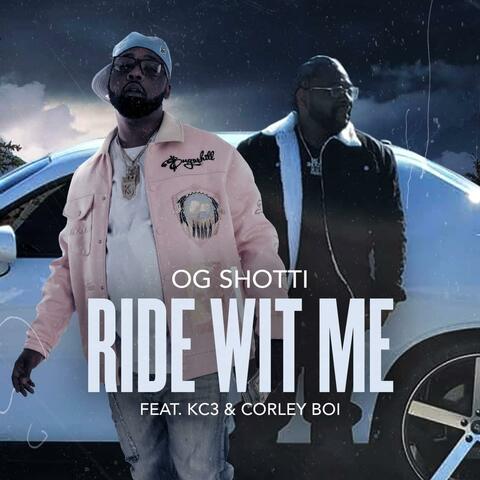 RIDE WIT ME (feat. KC3 & CORLEYBOI)