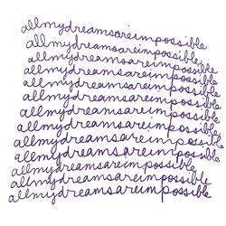 let go (always too serious)