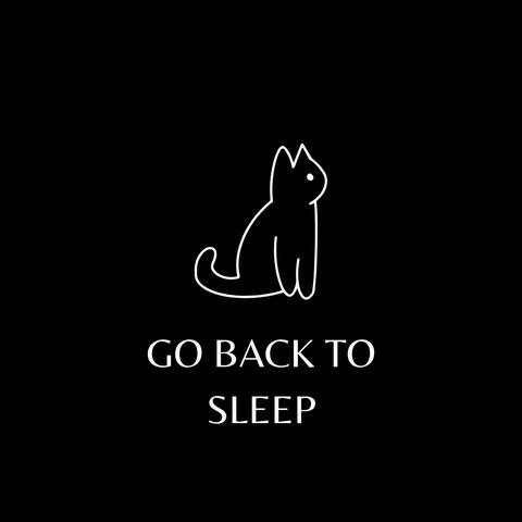 Go Back To Sleep