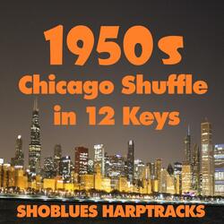 1950s Chicago Shuffle in C