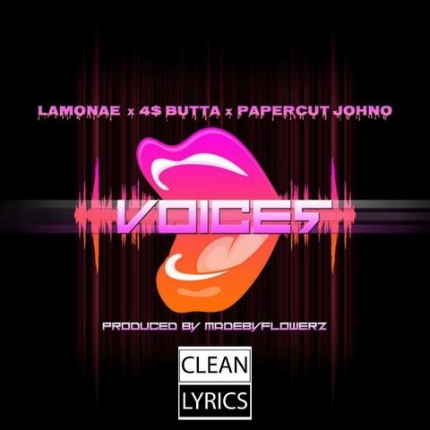 Voices (feat. 4$ Butta & Papercut Johno) [Radio Edit]