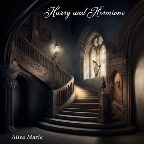 Harry and Hermione (From "Harry Potter and the Half-Blood Prince") (Harp Version)