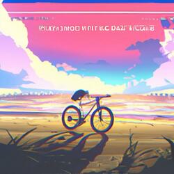 Lo-Fi Bike Ride to The Beach