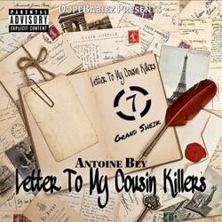 Letter to my Cousin Killers