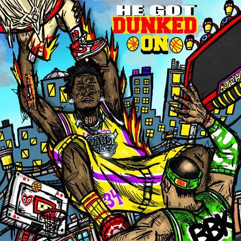 He Got Dunked On