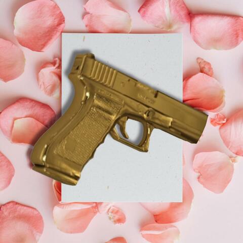 golden glock.