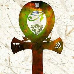 Holy Double Bladed Cross : Sacred Arts Are Rising Again