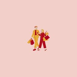 Shopping with my GF :)