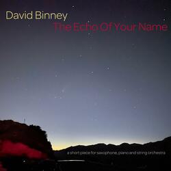 The Echo Of Your Name