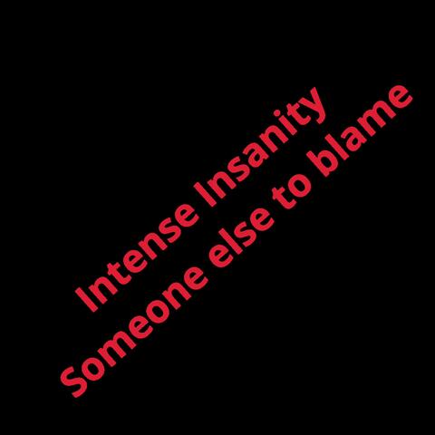 Someone else to blame