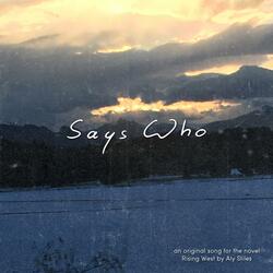 Says Who (feat. Christian Lopez)