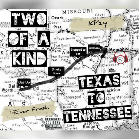 Texas To Tennessee
