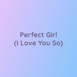 Perfect Girl (I Love You So)