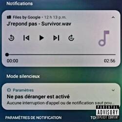 J'répond pas