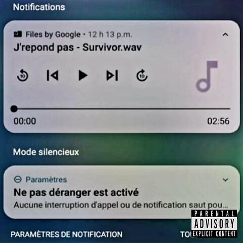 J'répond pas