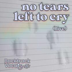 No Tears Left To Cry
