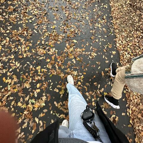 Raining in the winter