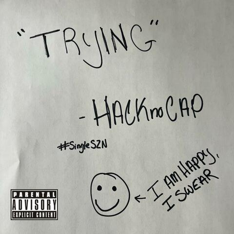 trying