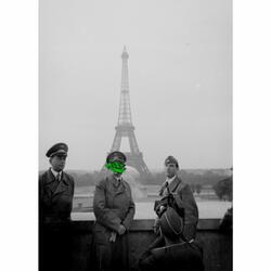 Who was in Paris?