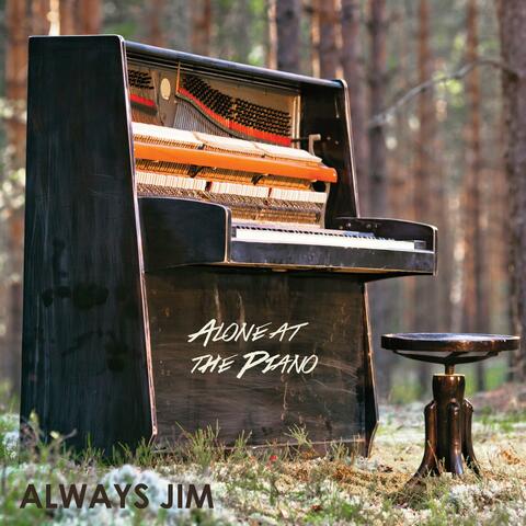 ALONE AT THE PIANO