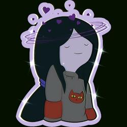 Marceline type bitch.