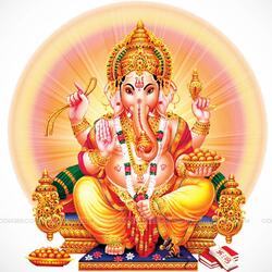 Om Gan Ganpataye Namah