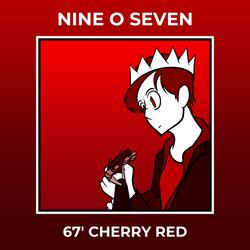 67' Cherry Red