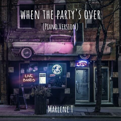 when the party's over (Piano Version)