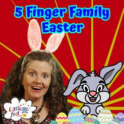 Five Finger Family Easter
