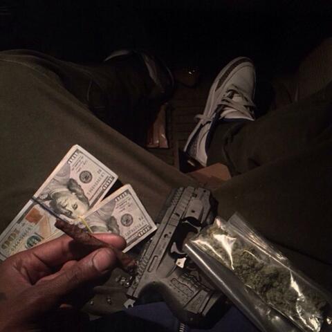 money weed and guns tumblr