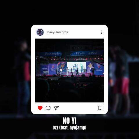 NO YI (feat. Ozz)
