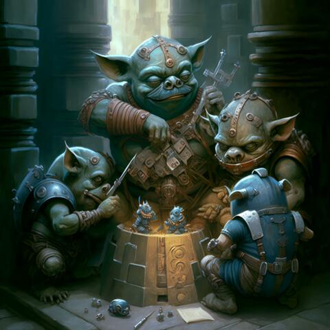 Goblin Tinker Soldier Spy