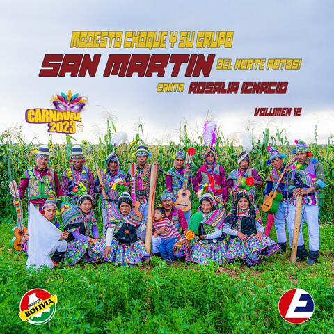 Modesto Choque y su grupo San Martín del Norte Potosí 2023