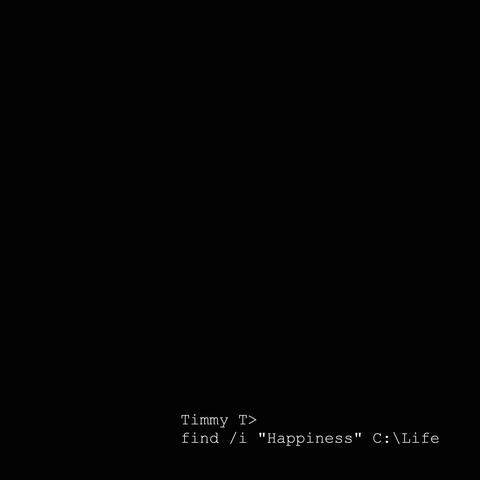 Timmy T> find /i "Happiness" C:\Life