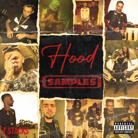 HOOD SAMPLES T STACKS