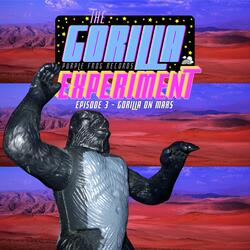 Gorilla On Mars