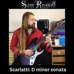 Scarlatti (D minor sonata (K9)
