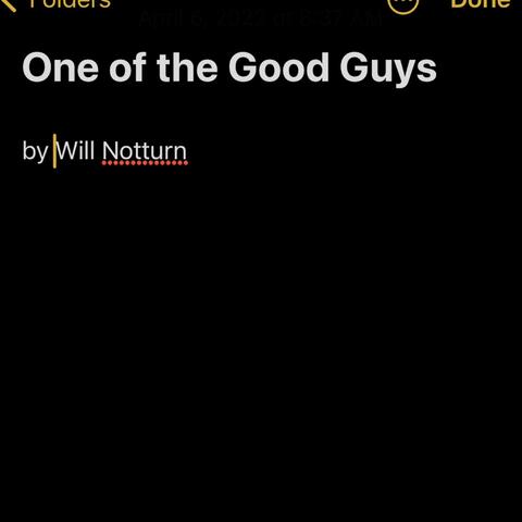 One of the Good Guys EP