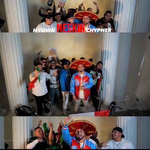 Htown meskin cypher (feat. Cvenganza, Htownjp, Wholelottameskinshit, J Deville, TxMxFlex, Ese Raps & Officialmisery)