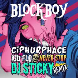 Never Stop II (feat. Ciphurphace & Kid Flo)