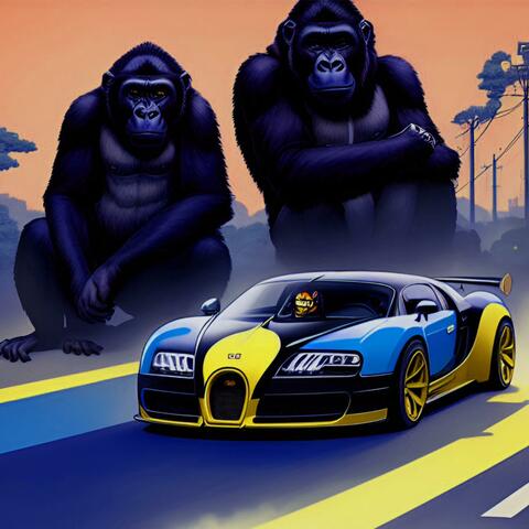 Bugatti in Church