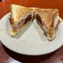 Sándwich de Jamón