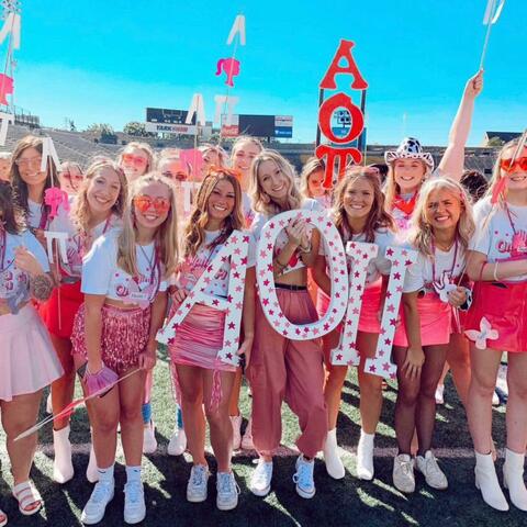 Greatest of the 9! (AOII Toledo Anthem)
