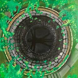 fell in a well
